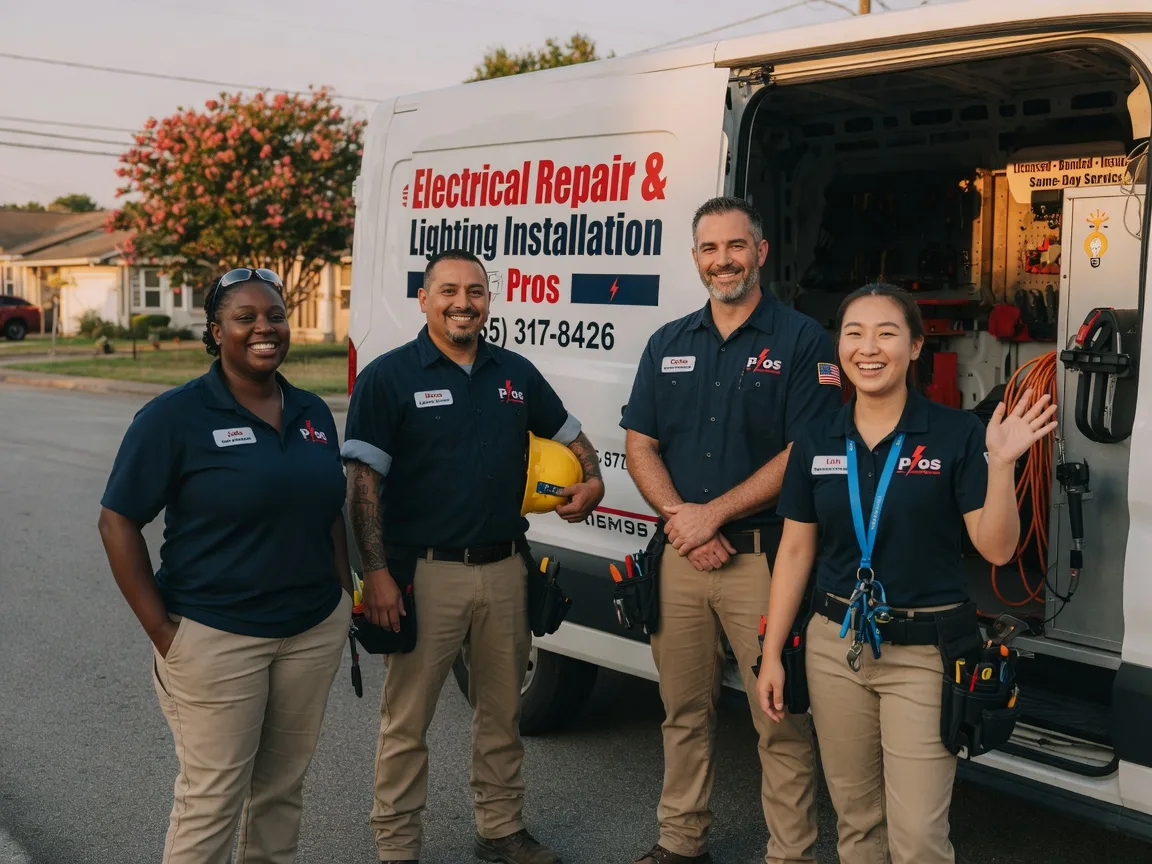 Licensed Electrician company in French Camp, CA