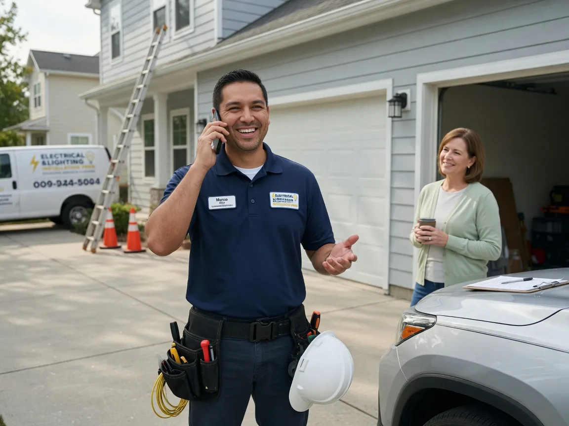 Licensed Electrician French Camp, CA FAQs